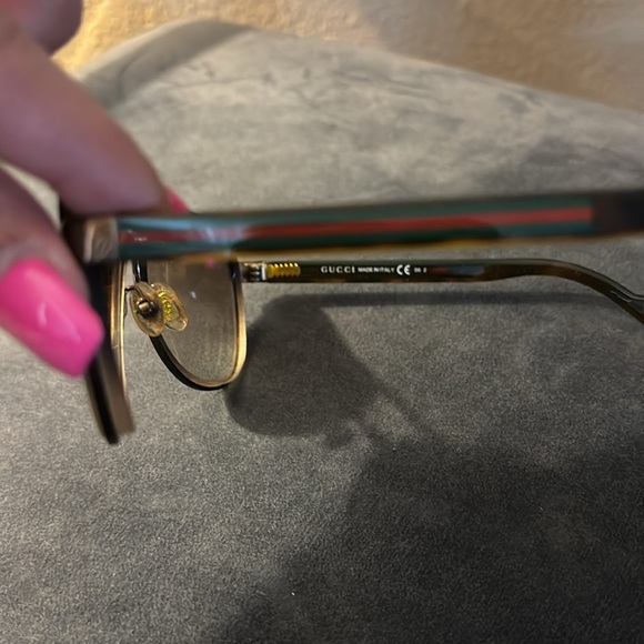 Gucci Gucci Gucci Aviator Prescription Sunglasses😎 - Picture 2 of 7